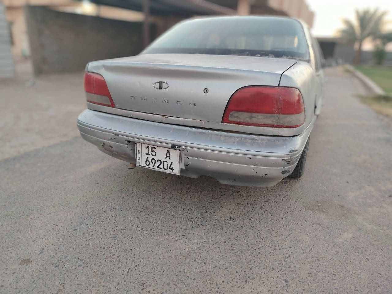 سلام عليكم دايو  فراشه ٩٦ رقم انبار انكليزي وسنويه ٢٠٣٠ لون سلفر شرط تحويل محرك جديد كير أوتو سياره وين ما تروح بيها تروح مكان عامريه للفلوجه للاستفسار ***********
