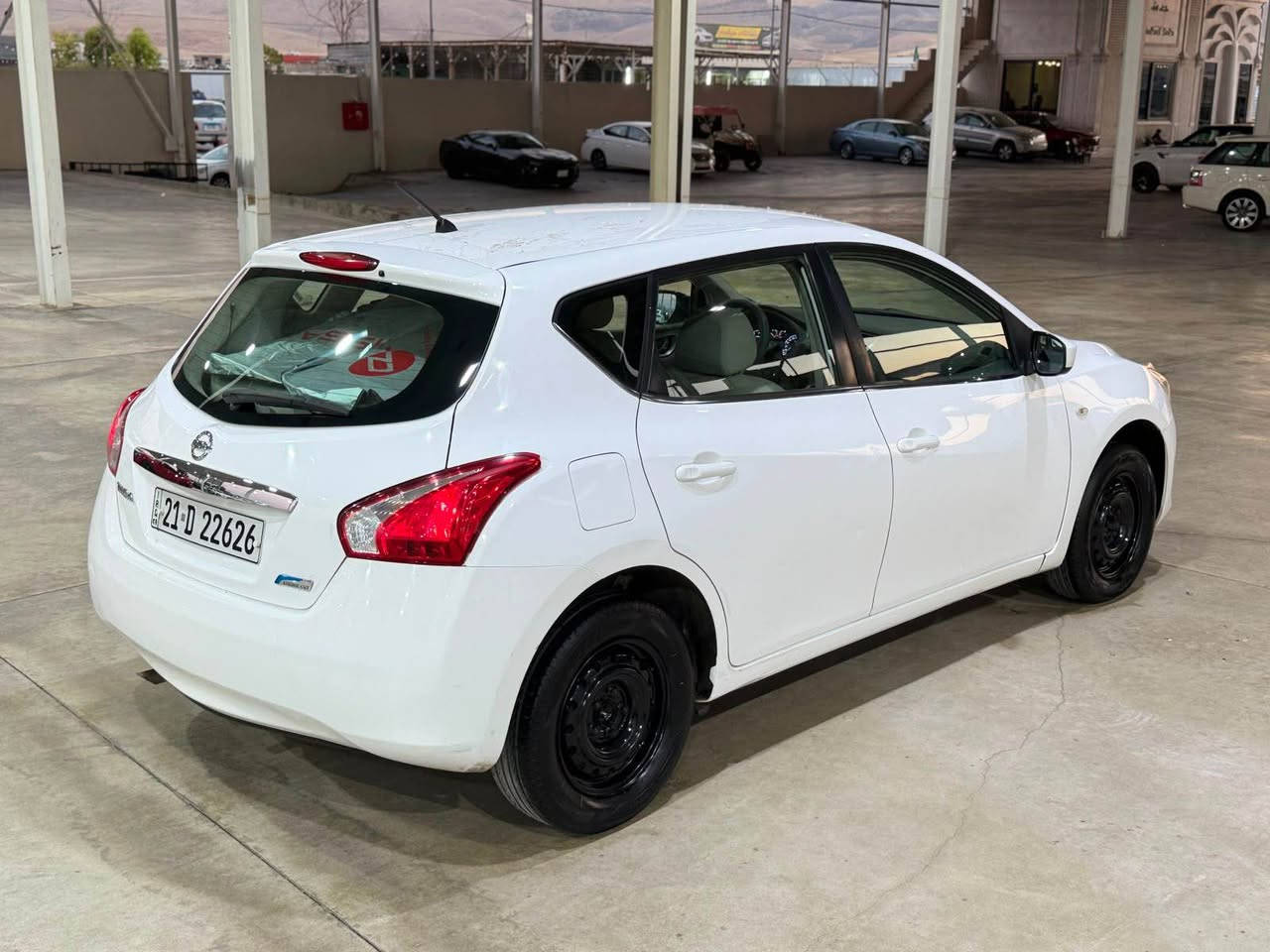 Nissan tida
نیسان تیدا مۆدێل ٢٠١٦خلیجی
سەیارەکە بێ بۆیاخە ماڵی دۆستە گێڕو مەکینەی نەکراوەتەوە بەشەرت هیچ نوقسانی تیانیە
٤تایەو ویلی لۆکی لەژێرایە سەنەوی و رەقەمی تازەیە
مواسەفاتی خلیجی ناوزەرد ٤جام کارەبا شوێن عەینەک ٣ مۆدی لێخورین سپۆرت-ئیکۆ-نۆرماڵ
شوێن سلێمانی
رقم:***********
نرخ:١٠٥$ السليمانية, العراق
