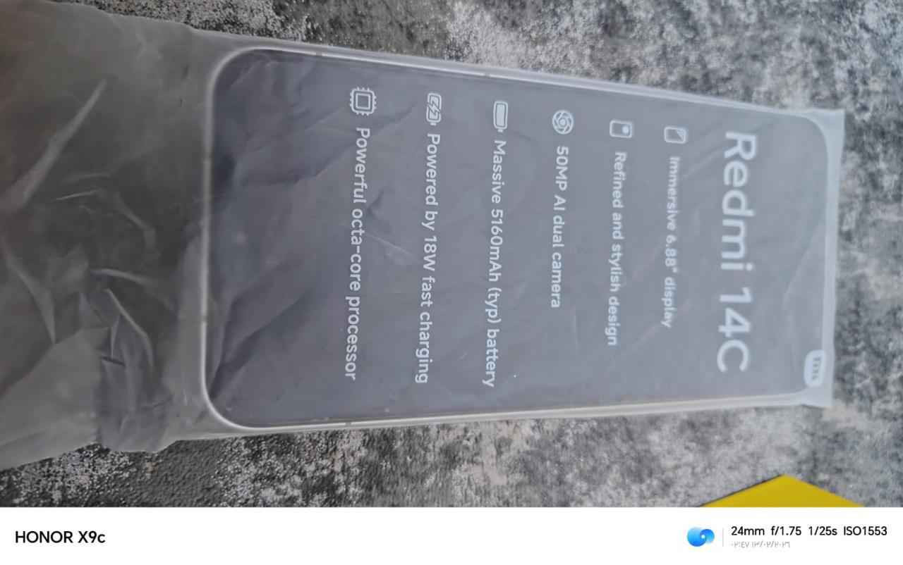 الرجاء قرائة المنشور جيداً جهاز POCO F7 ، الجهاز غني التعريف الذاكره ٥١٢ البطاريه 6000 يدعم الشحن السريع  يجي وياه شاحن اصلي ٩٠ واط  كامره 50 ميكا بيكسل معالج سناب داكرون الجهاز نضيف حيل صحه البطاريه ٩٩ الجهاز سعره 440$ مكاني بغداد الشعب مجال بسيط حبايب لا تدخلي تكلي 400 بغداد, العراق


**إذا كنت صاحب هذا الإعلان وتريد حذفه لأي سبب، رجاءا أرسل رسالة إلى الدعم الفني**