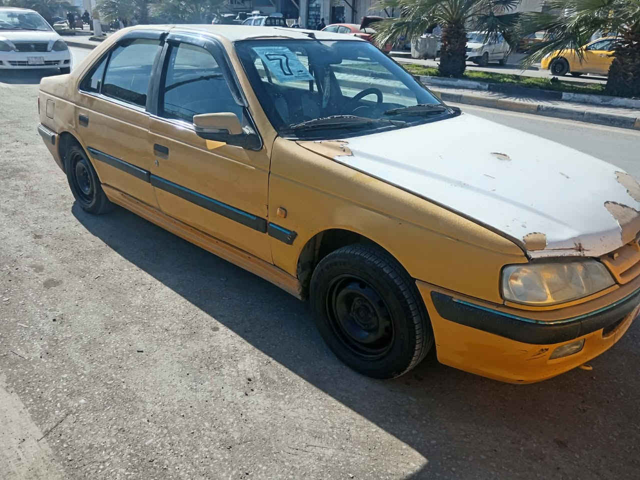 بيجو باص 15 سياره بيه جمالخين امامي مؤسسه مو تجاري سياره جاهزه طخم تاير كله شغاله تبريد كله شغال سنويه ٢٨ مكينه وكير صارلي شهر من شادهن سعر ٣٨ بيه مجال*********** مكلف بل نشر اتصل
