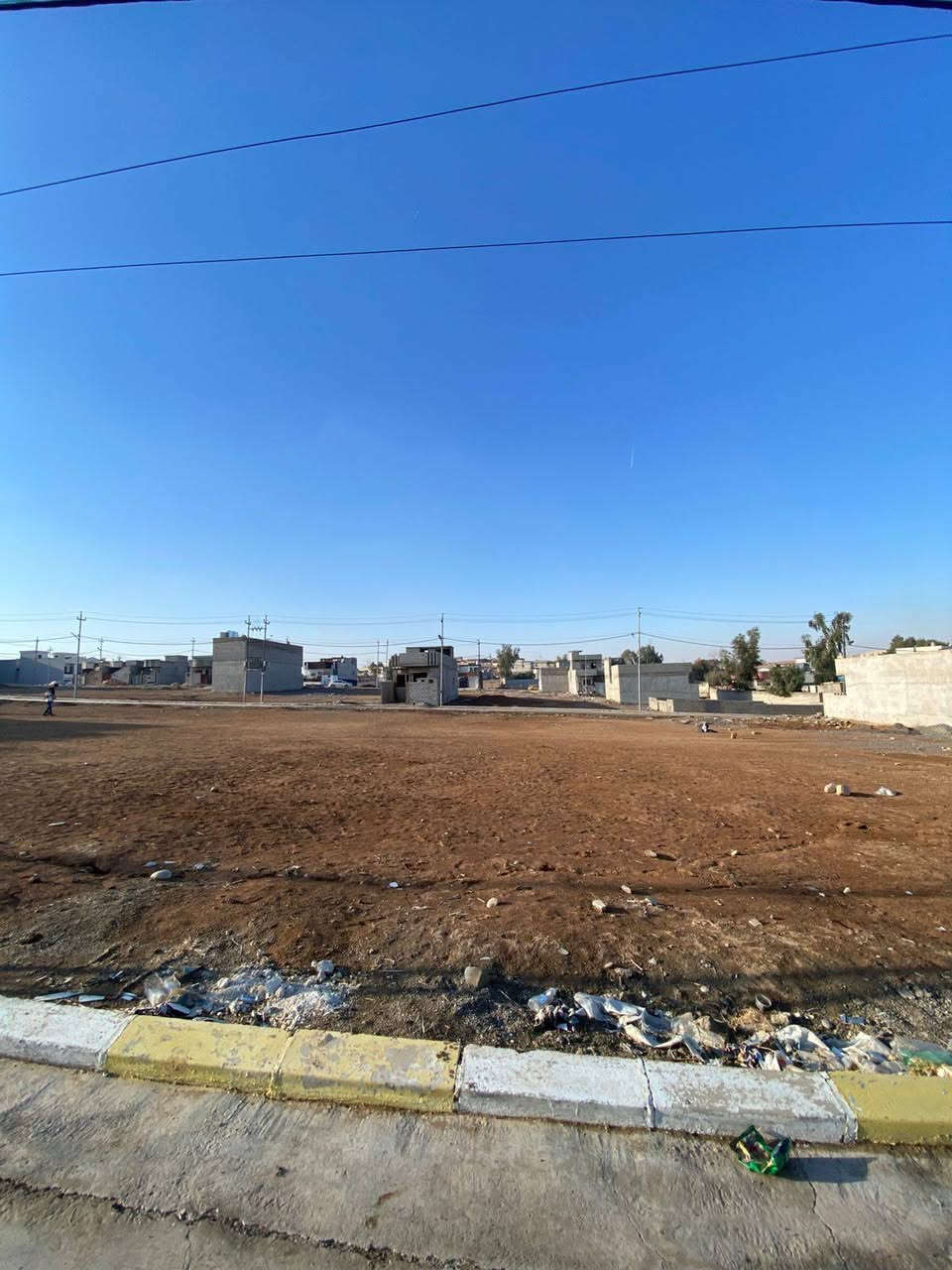 ارض للبيع
القوسيات مقابل كلية الحياة 

مساحة 100 متر  

مجمع ركن النخله 

تبليط ماء كهرباء 

مدرسه ابتدائيه + مدرسه متوسطه 

واجها 5 متر * 20 

سعر 17 مليون 

للاستفسار اكثر 

***********

***********
