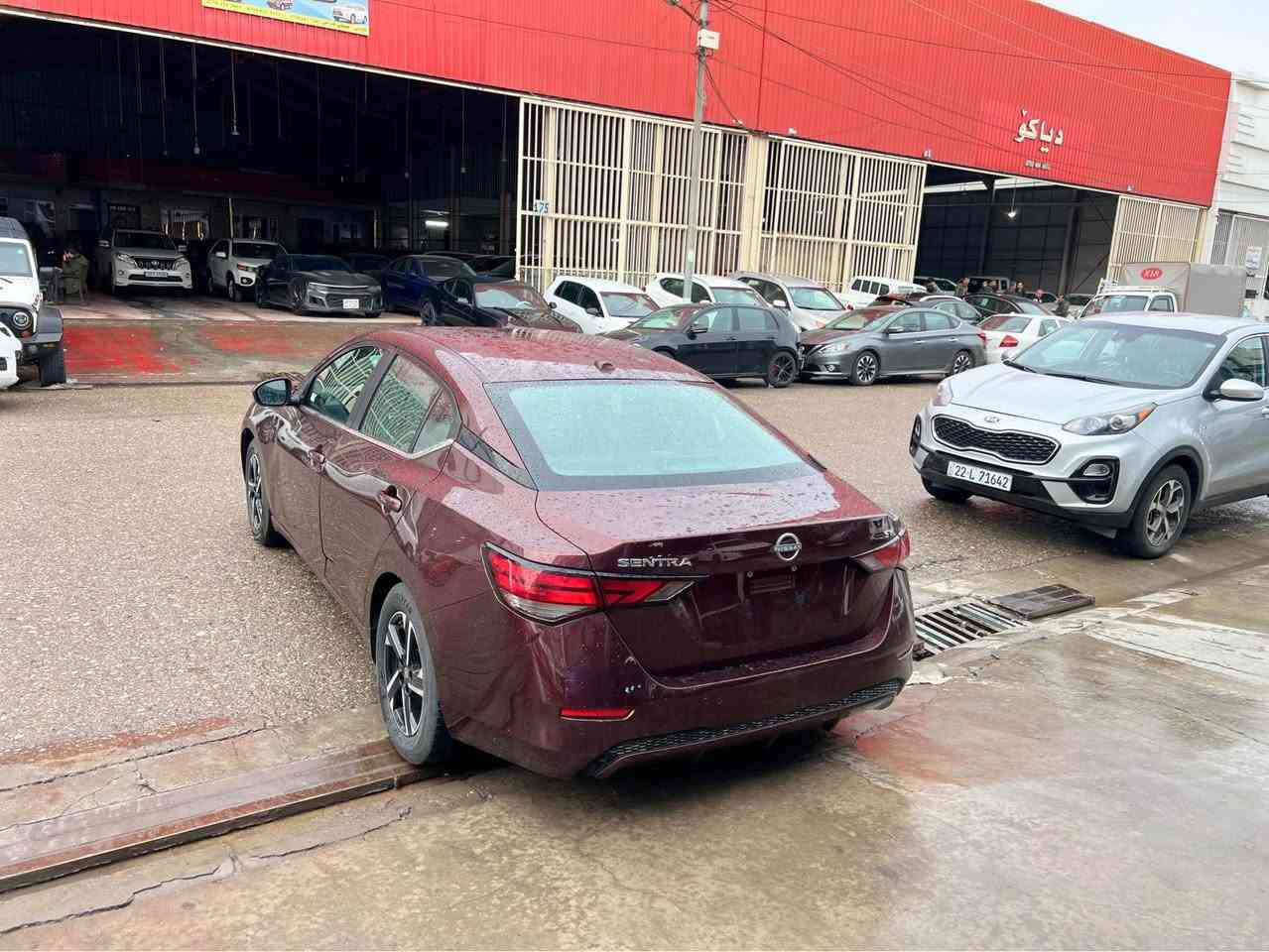 نيسان سنترا 2024 بوند و جملغ غلفي صبغ بدون دواغل مواصفات SVسعر 109 مكان اربيل *********** أربيل, العراق
