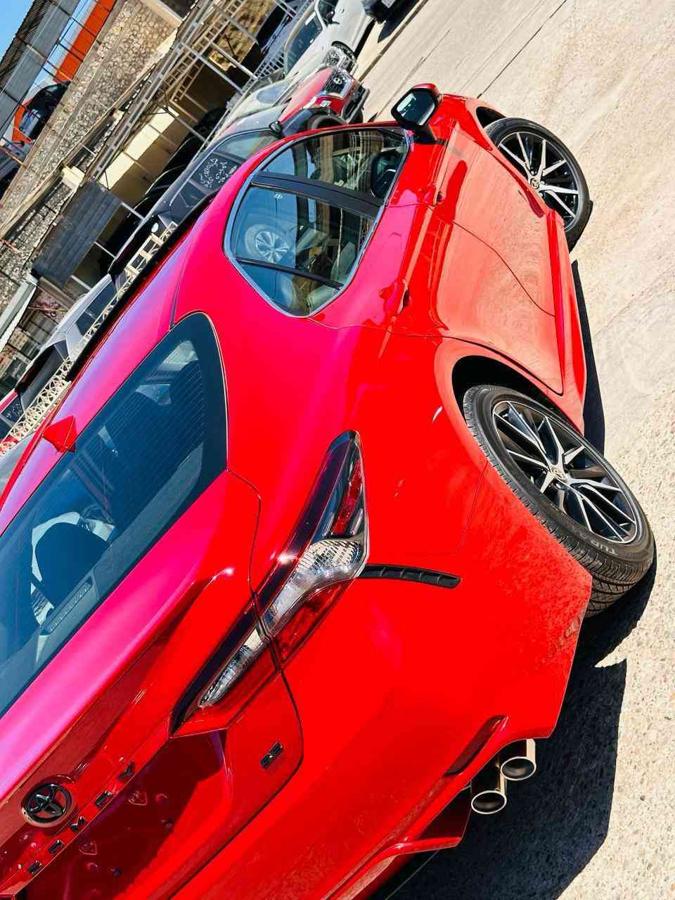 كامري 2022 SE بلاص فول
بصمه  سلايت 
تحكمات تحديد مسار 
رادار حجر بيئه 
قطعتين تبريد 
رقم دولي أربيل 
ماشيه 78 
الضرر 4 قطع بدون داخل 
الاستفسار: ***********
مراجعه ادارة المعرض كروب معرض القيارة المركزي لبيع وشراء السيارات🚗
