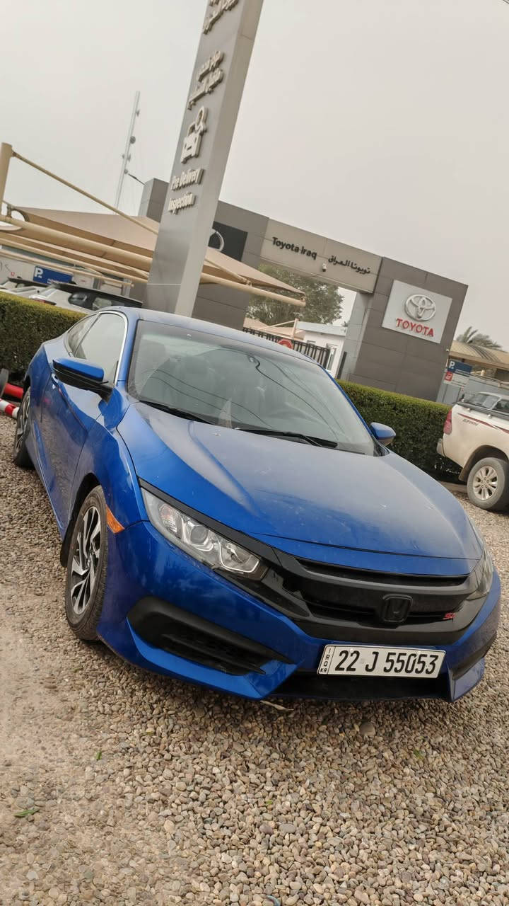سلام عليكم للبيع
Honda civic coupe 2017
بدون صبغ
كير محرك تبريد كفاله
صدر جديد تايرات جديد
بدون اي نقص
سياره مميزة
رقم أربيل بأسمي
بغداد الدوره
السعر 118 بيها مجال قليل 
***********
