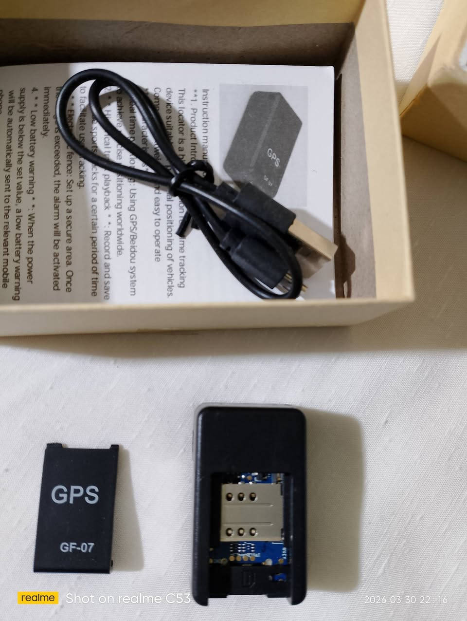 🔹🚀 أقوى جهاز تتبع وتنصت!
نظام GPS عالي الدقة 

وحساس صوتي ذكي ينبهك لأي صوت أو حركة غير طبيعية 🔊

15


**إذا كنت صاحب هذا الإعلان وتريد حذفه لأي سبب، رجاءا أرسل رسالة إلى الدعم الفني**