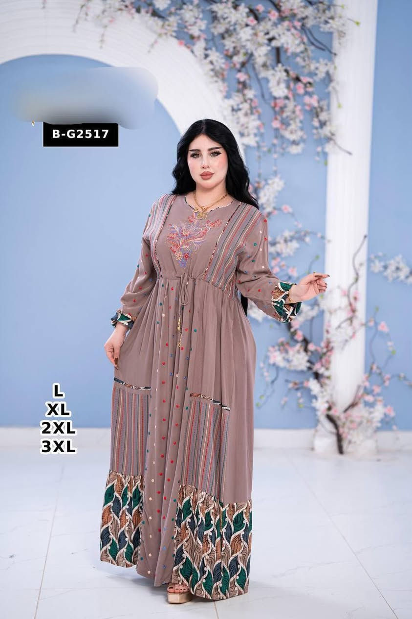 #جديدنا 
🌸دراعة أنيقة بتصميم فاخر يجمع بين الذوق الراقي والراحة ✨
مصنوعة من قماش راقي عالي الجودة، خامته ثقيلة ( قماش بارد ) 🤍

🌸تفاصيل دقيقة تضيف لمسة فخامة تخطف الأنظار ✨
🌸شغل متقن بكل معنى الكلمة 

🌸قياس. L. XL. XXL. XXXL

يوجد توصيل لكافه محافظات العراق


**إذا كنت صاحب هذا الإعلان وتريد حذفه لأي سبب، رجاءا أرسل رسالة إلى الدعم الفني**