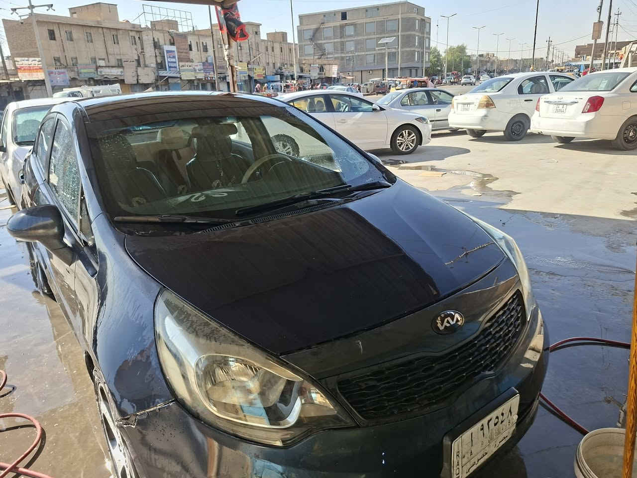 كيا ريو خليجي 2014
محرك1600

بيه ٣ قطعه صبغ والباقي مكفول  محرك جديد تبريد ثلج حداديه جديده السعر ٧٢ بيع او مراوس للاتصال ***********
