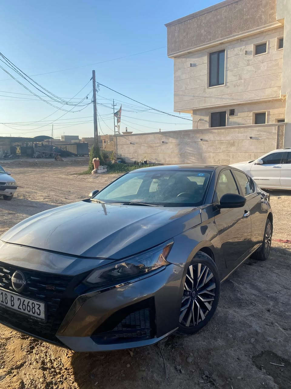 نيسان التما 2024  sv امريكي ضربتها بجم امامي لايح الشاصي شي قليل سيارة ب اسمي تحويل ثاني يوم السيارة خير من الله كيرها ومحرك مكاني بابل ب150 وبيها مجال بسيط 
***********
