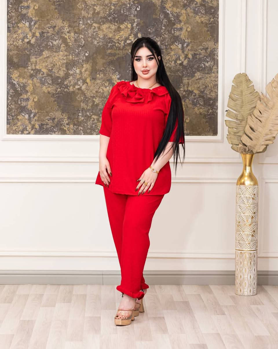 ‏تراك  نسائي خامة كريشة 
قياسات L. XL. 2XL.3XL.
‏السعر  خاص 
‏توصيل لجميع المحافظات


**إذا كنت صاحب هذا الإعلان وتريد حذفه لأي سبب، رجاءا أرسل رسالة إلى الدعم الفني**