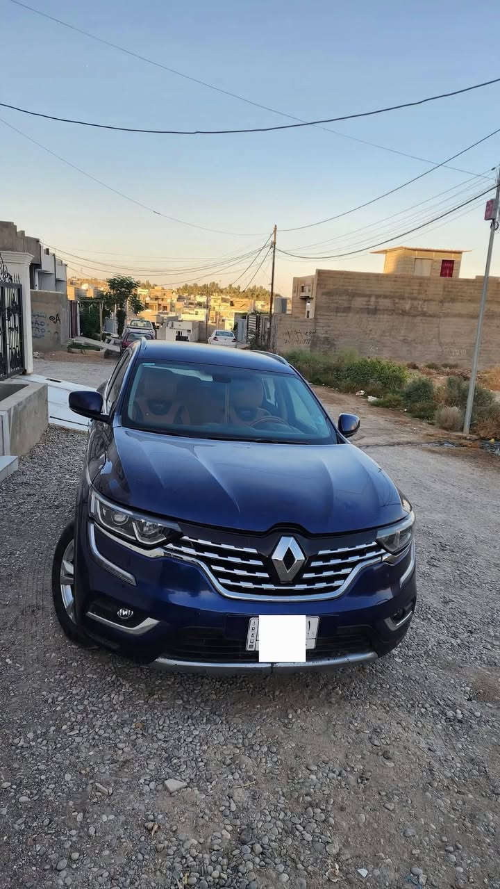 بسم الله الرحمن الرحيم

للبيع 
رينو كوليوس(PE)
#معوقين 
موديل 2022
ماشية 110 الف كيلو متر
رقم كربلاء
باقي 7 شهر ويسير حرە
بي قطعة واحدة(البونيت) بدون دواخل
السعر 180 ورقة وبي مجال
مكاني كركوك
للاستفسار 

***********
