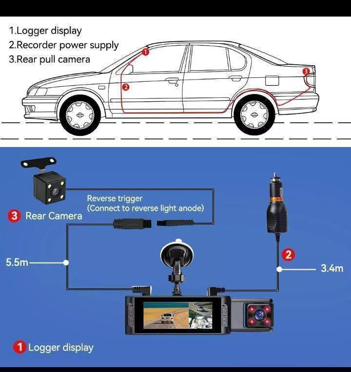اجيناكم بعرض تخفيضات  35 الف 
عزيزي السائق اضمن حقك القانوني والعشائري  
مع كاميرا  داشكام🎥 واي فاي . 
الغنية عن التعريف 🎥 والأصلية امزون 🔖 
تخفيض اسعار 35 الف 
كامرا سيارة بثلاث كامرات امامي وداخل سياره وخلف سياره فديو وصوت ليلي نهاري واي فاي 🌐. تطبيق على الموبايل 📱
تدعم لغة العربية 
شرط كبس شركة والدقة من  HD1080 إلى k4 ليلي نهاري 
كامرا سيارة ذكية  تصوير بدقة عالية اج دي تصورلك الشارع من الأمام . وتصورلك الي يصعد وياك بسياره فديو وصوت  وتوصلك خلف سياره.. شاشه عرض تحكم منفذ رام. تصوير ليلي نهاري. تشتغل ع جداحه مال سياره.شحن حديث تايب سي . تدعم شحن .🔋 اصليه امزون . السعر  35 الف فقط
العنوان السماوه شارع الجسر مجاور أسواق محمد جاسم حمودي للاستفسار الاتصال على الأرقام *********** *********** #كاميرات#مراقبة#انذارالحريق#انظمةذكية
