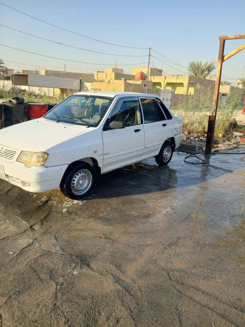 سلام عليكم سايبه البيع موديل 2009 مكينه كير حداديه شواصي تبريد كفاله برغي ما عايزه  سنويه 29 لا تصقط سعر 24وبيه مجال مكاني ديوانيه الحمزة الشرقي سياره مالت جناي بس دهن وبانزين ما عايزه برغي وتفاصيل خاص ***********بي وتساب
