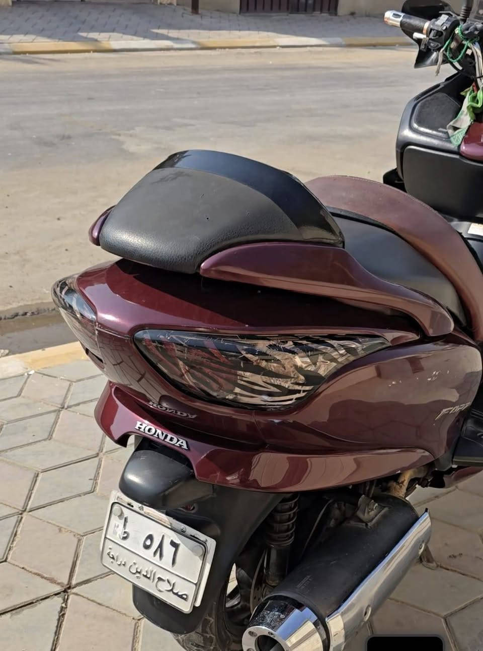 فورزا 08 شرط المحرك  شرط كلها راعيها مداريها دهن موتل دراجه بعدها جديده 
مرقمه صلاح الدين  شرط التحويل (((( ***********
السعر 15 وبيها مجال
