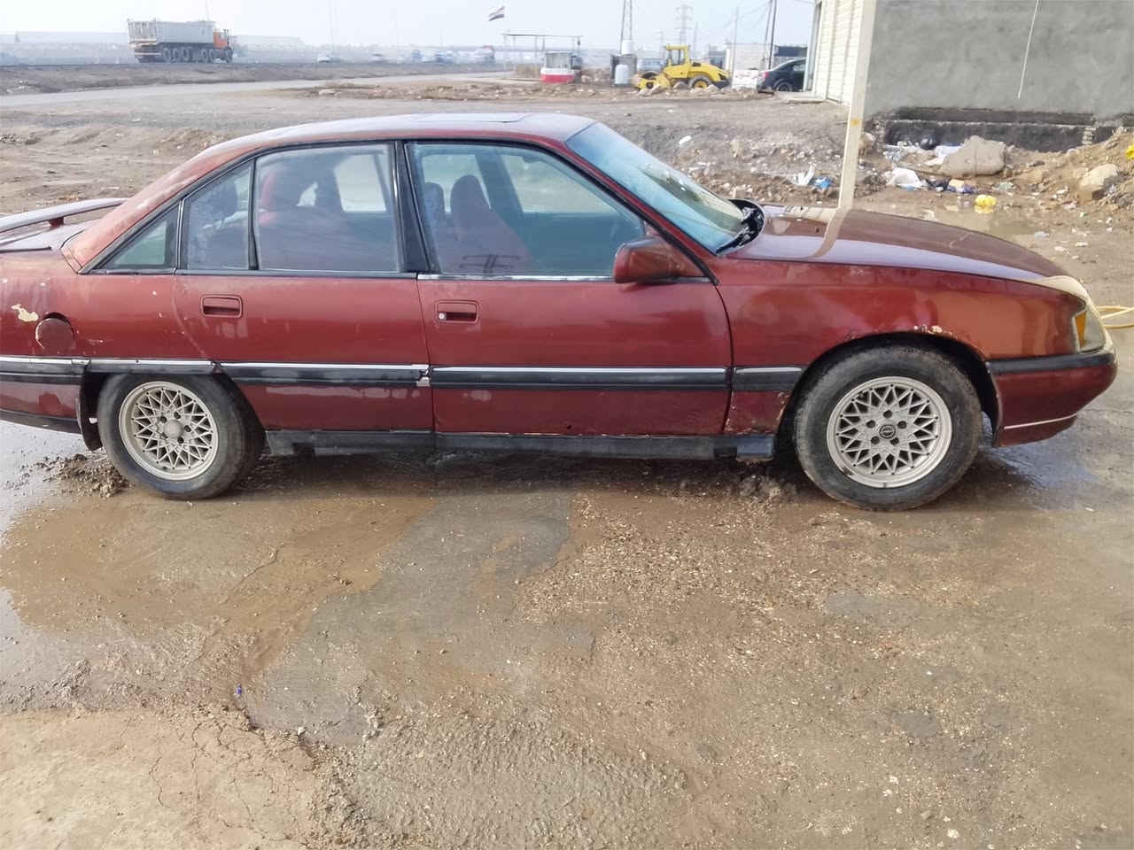 السلام عليكم ورحمه الله
اوبل اوميكا ٩٣ للبيع لون ماروني سنويه ساقطه من ال٢٠٢٣ للبيع للاستفسار اكثر الاتصال على الرقم ***********يوجد واتساب رقم انبار. السعر ٢٠ وبي مجال للشراي السياره باسمي
