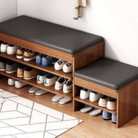 جزامة خشبية • مقعد • ٣٢x٥٢x١٢٠سم