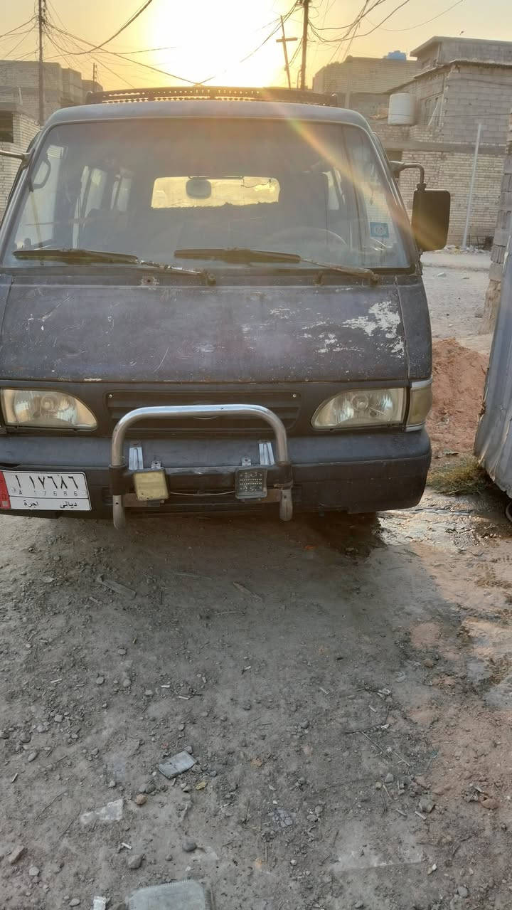 كيا موديل 1995. رقم ديالئ مشروع وطني
تحويل وكاله مكاني بغداد 
سعر 27ورقه وبيها مجال 
***********
