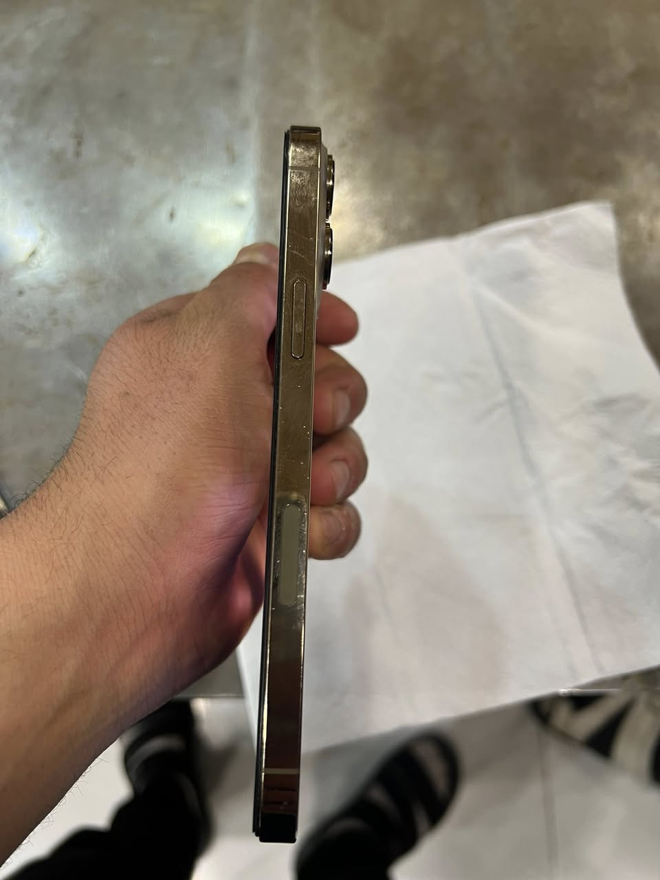 13 برو ماكس 128
مبدل شاشه اصليه 3 خيارات
بطاريه 76
فول نضافه تك1
السعر 425


**إذا كنت صاحب هذا الإعلان وتريد حذفه لأي سبب، رجاءا أرسل رسالة إلى الدعم الفني**