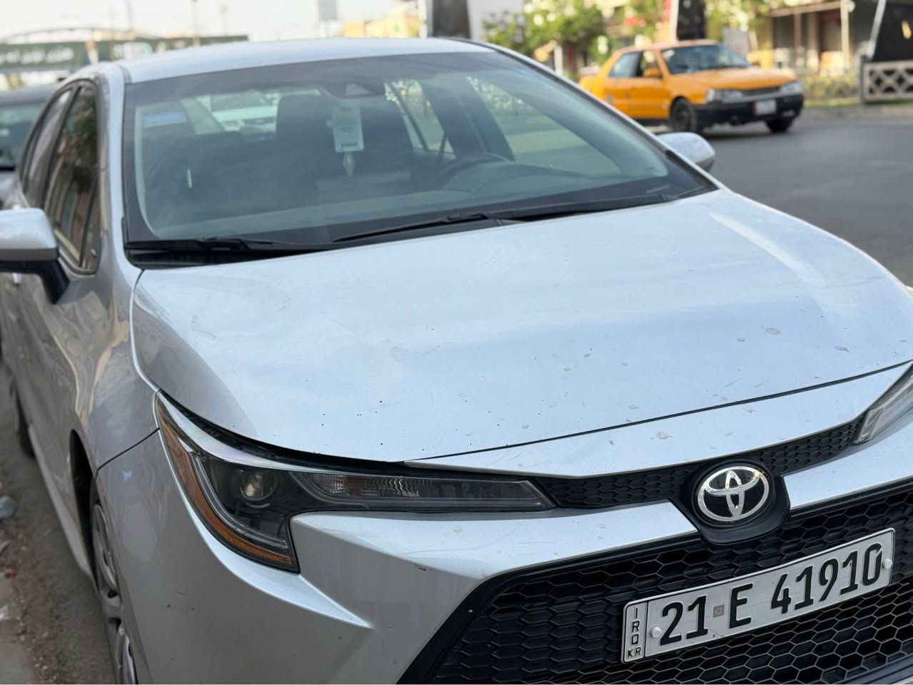 سلام عليكم كورلا موديل 22 
سيار رقم سنويه هزه كل جديد 
كير محرك شرط كهرباي تبريد شرط 
صدر تايرات سيار دينار واحد مصرف مابي 
شرط تحويل غرامه سيار بونيد جاملغ. صبغ بدون دواخل 
باب بلادي امبدل سيار جديد كلش مكان سيار كركوك 
سعره 157 بي مجال شوي 
*********** كركوك, العراق
