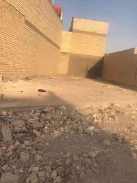 قطعه زراعي لبيع مساحة ١٧٢.م بيه رفت ومجاري كامله باقي بس البناء مكان ا...