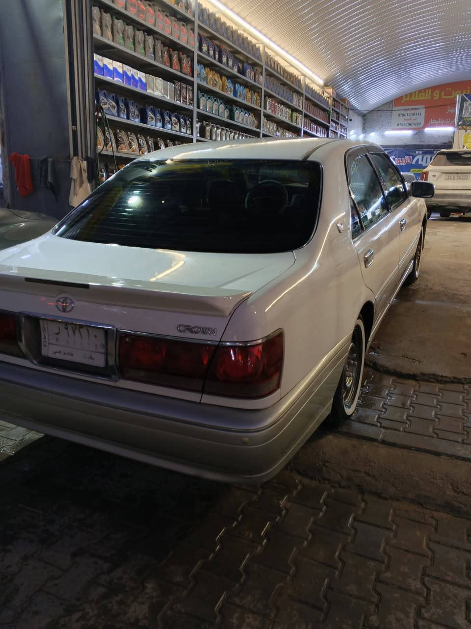 سلام عليكم
للبيع او مراوس السعر 97 وبيه مجال قرار 48 ماا ماا ماا مدفوع الكمرك بيه بس كتاب فحص 

موصفات 4دكم 

كرستال اصل 

شاصي 75 

ديفور الكبير 

4 كشنات كهرباء 

تبريد قطعتين

ثلاجه 

برده 

تحكم خلفي بصوت +دمام 

مثبت سرعه 

كير مكينه مكفولات 

حداديه جديده 

تايرات ابو الخطه جديد 

ماناقصه برغي السياره 

مكاني بالنجف 

باقي التفاصيل ***********
