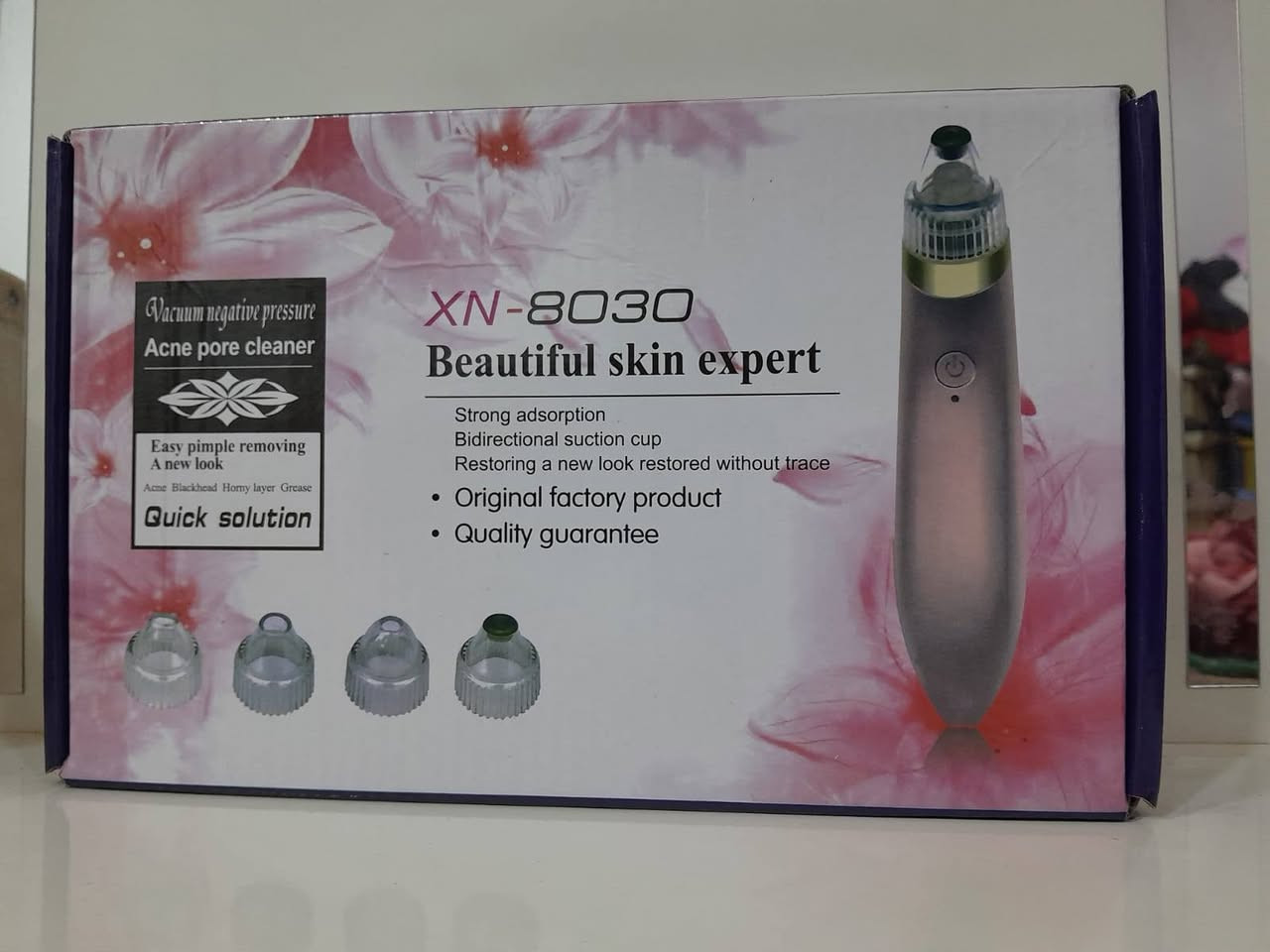 جهاز شفط دهون البشره ملحقاتة كاملة


**إذا كنت صاحب هذا الإعلان وتريد حذفه لأي سبب، رجاءا أرسل رسالة إلى الدعم الفني**