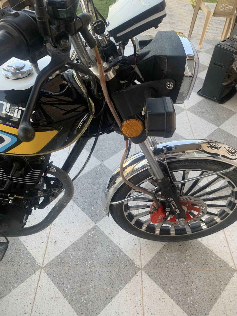 موطور سولنك 5كير موديل2025  محرك 200بعده جديد شركه سويجات بصمات  اوراق كامله  رايده 860وبي  مجال بسيط  كامله مكمله كلشي ما بدل بي لْـۆ برغي والدراجه حيل حلوه ونضيفه ماشيه 3000بعد اخت الزيرو 

الي يحب يشتري موجود خاص وهذا رقمي

 ***********

مكاني القائم حصيبه 

ادمن حب 🤍
