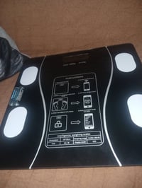 شارع ابو سمير • ميزان بلوتوث ١٨٠كيلو • قارئ باركود