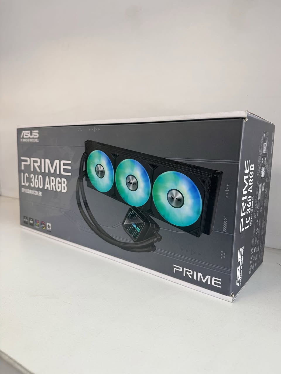 GIGABYTE B650M AORUS ELITE AX ICE 

250 الف (ما مستخدم)

=========================================

ASUS PRIME LC 360 ARGB 

140 الف

=========================================

ASUS TUF GAMING VG34WQML5A 

(34"/2K+/VA/250HZ/0.5MS-1MS/الترا وايد/ستاند متحرك)

400 الف

=========================================

العنوان: بغداد - كرادة او المشتل

الرقم: ***********

متوفر توصيل بغداد وبقية المحافظات
