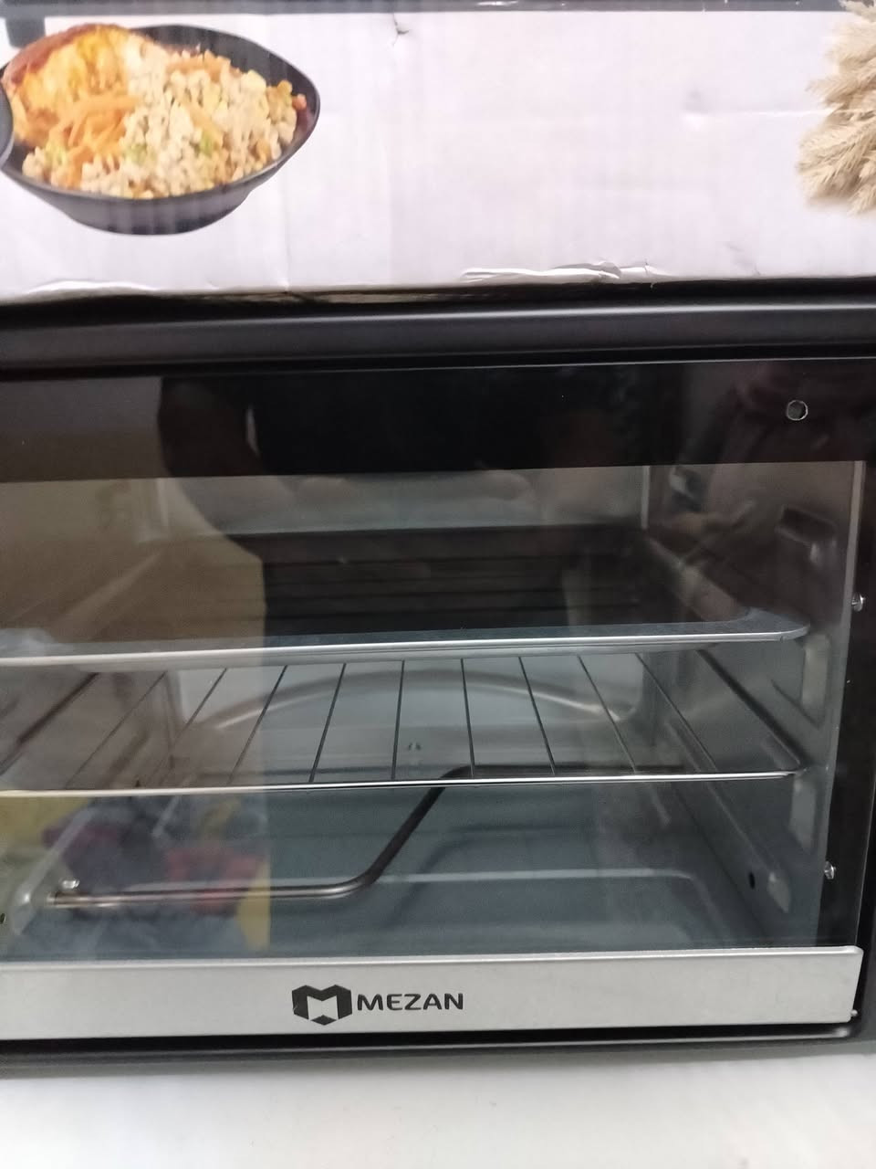 فرن جديد ما مستخدم ابد
السعر ٦٠


**إذا كنت صاحب هذا الإعلان وتريد حذفه لأي سبب، رجاءا أرسل رسالة إلى الدعم الفني**