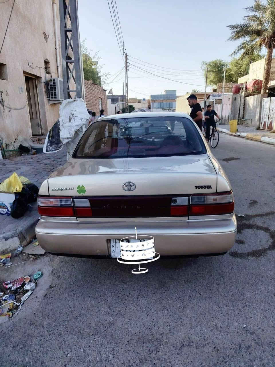 السلام عليكم  كورلاه للبيع
رقمه بغداد مشروع وطني
  حداديه خير من الله  تبريد فقط غاز   شغال صدر سياره جاهز من كلشي مكفوله من ضربه واخياس سياره جاهز مصبوغه حزام 
كهربايات كلهن شغاله جام مرايات على اخر حبايه 
 العنوان واسط السعر ٥٥ وبيهه مجال 
الاتصال ع ***********
