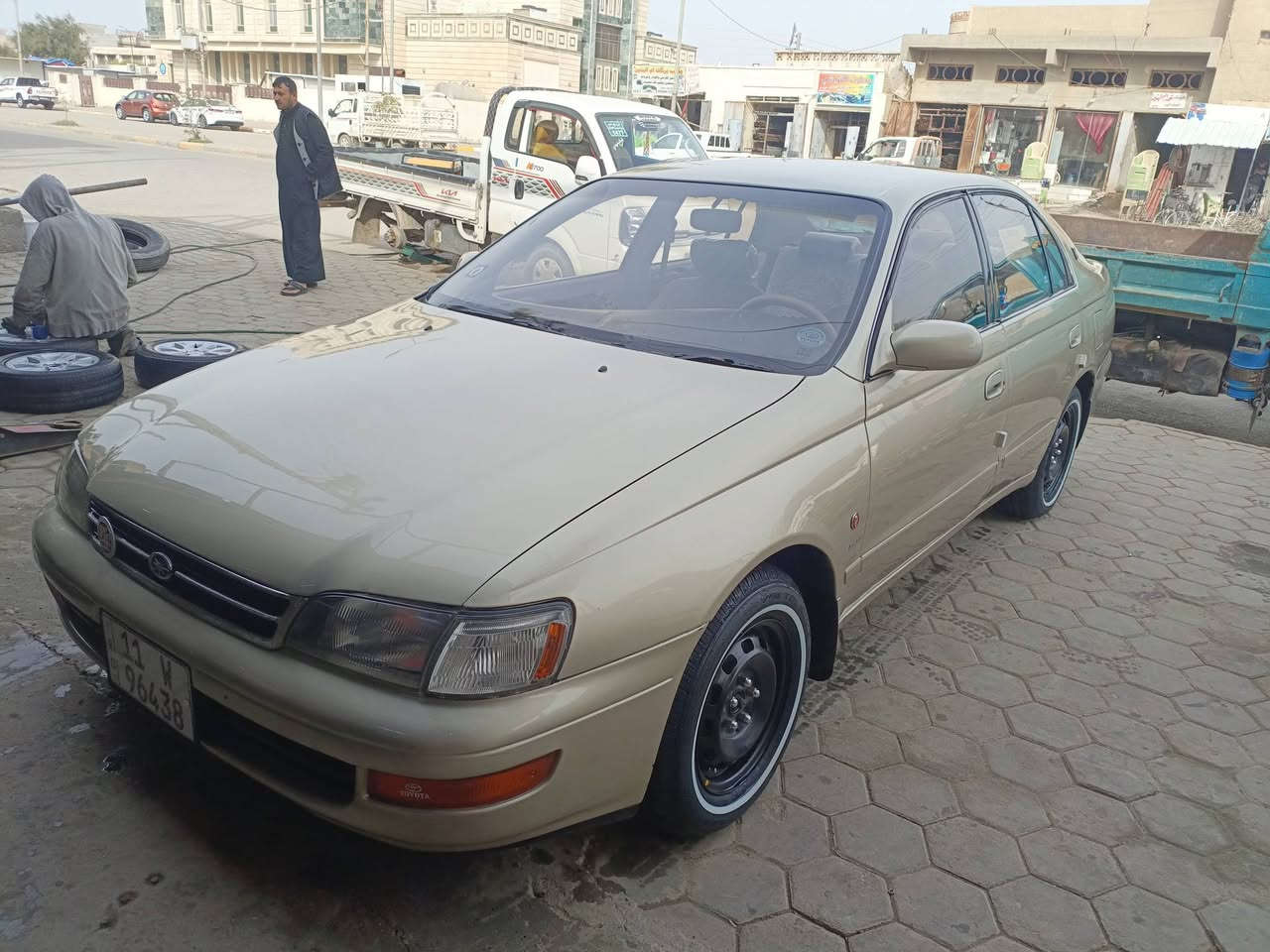 السلام عليكم كرونه نفخ للبيع موديل 1994 رقمه بغداد 
مصبوغه عام جماليه اثر جراد بدون ضربه كفاله عامه
محرك وكير مكفولات صدر جديده تخم تاير شاده جديد
تبريد شغال كهربائيه كله شغال ريمونت تقفل تفتيح
سياره جاهزه من كلشي مكاني واسط نعمانيه 
السعر 63 وبيه مجال الشراي يتصل 
***********
