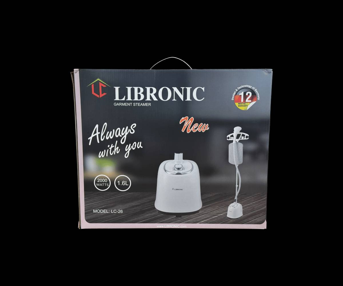 ✨ ودّع المكواة التقليدية وجرّب القوة البخارية ✨

مكواة البخار العمودية LIBRONIC LC-26 👕💨

🔥 تسخين سريع وبخار قوي يزيل التجاعيد خلال ثوانٍ!

💦 خزان كبير 1.6 لتر لتشغيل طويل دون تعبئة متكررة

👚 آمنة على كل الأقمشة – من الحرير إلى الجينز

💪 تصميم عملي بعلاقات وعمود قابل للتعديل

🧤 مع قفاز وملحقات كاملة لراحة وأمان أكبر

الأناقة تبدأ من التفاصيل… والبخار سر الإطلالة المثالية 🌟