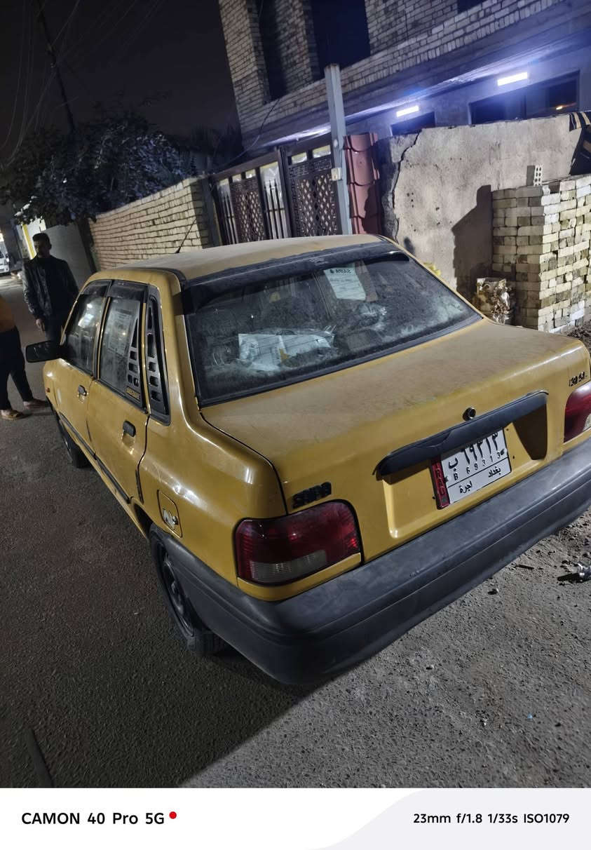 السلام عليكم
سايبا 12 مصفره هيئه وغرامات السياره نضيفه اي نقص مابيها السعر 30 وبيها مجال عنواني الزعفرانية ***********
