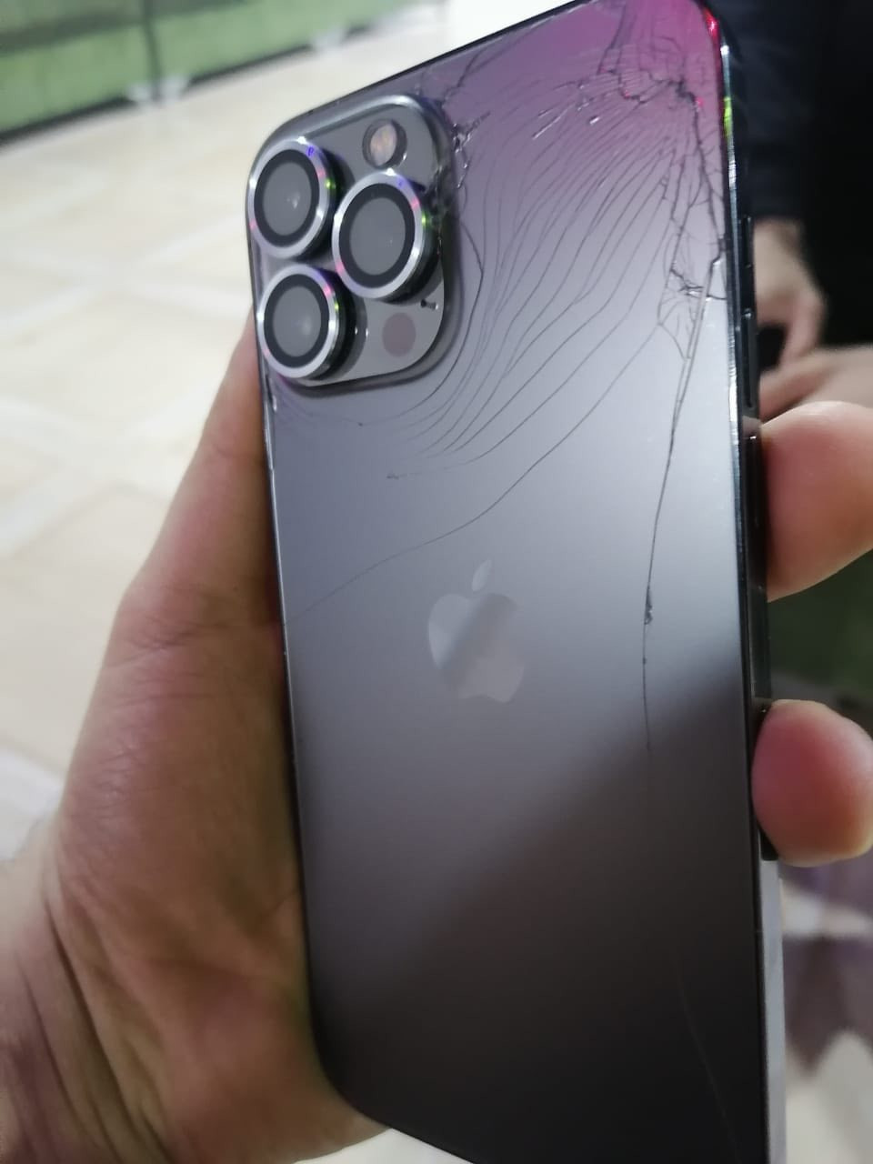 السلام عليكم ايفون ١٣ برو ماكس لجهاز كله وتر ما بدل بي اي  شي
بطاريه ٧٨

 فقط وصرفها كلش طبيعي ابدا متصرف 

ذاكره ٢٥٦

وبي فطر بل ضهر مثل ما واضح كدامك 

الجهاز كلش نضيف وستخدام شخصي 

***********

500 قفل قفل قفل

بدون اي حراج

بغداد مدينه الصدر
