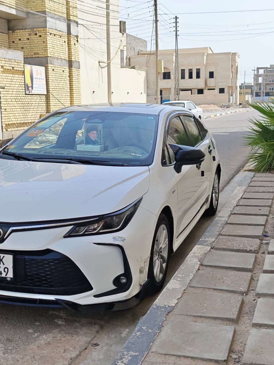 السلام عليكم كورلا 2025 اقصاد شركه الاهلي العراقي شكل خليجي كفاله من الزلغ ماشيه 17 الف 
السياره رقمها بغداد وراعيها بصره ومكانها بصره 
السعر 142 وبيها مجال جدآ بسيط 
للتواصل ***********
