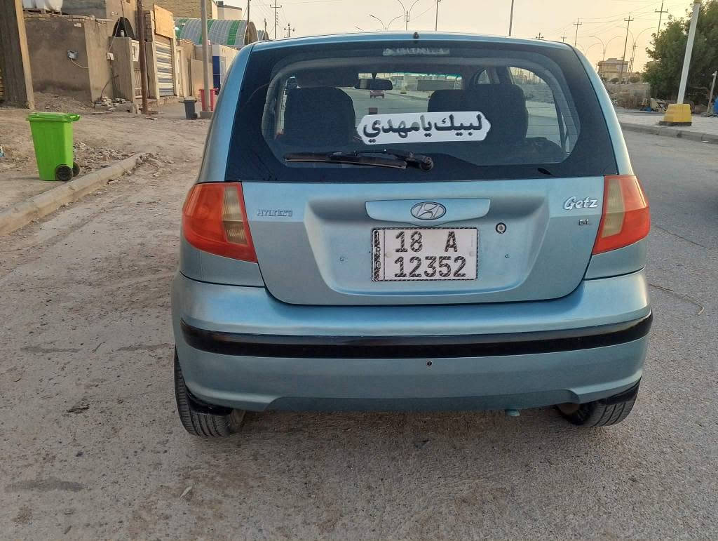هونداي 2004 خليجيه مكينه وكير تبريد جهز تحويل باسمنا جاهزه صبغ عام 52 سعر موجوده ذي قار غراف سعر *********** ناصرية, ذي قار
