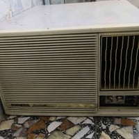 مكيف جنرال الصدامي الطويل شغال وعل فحص تبريد ثلج ماناقصه شي تفحص يمي و...