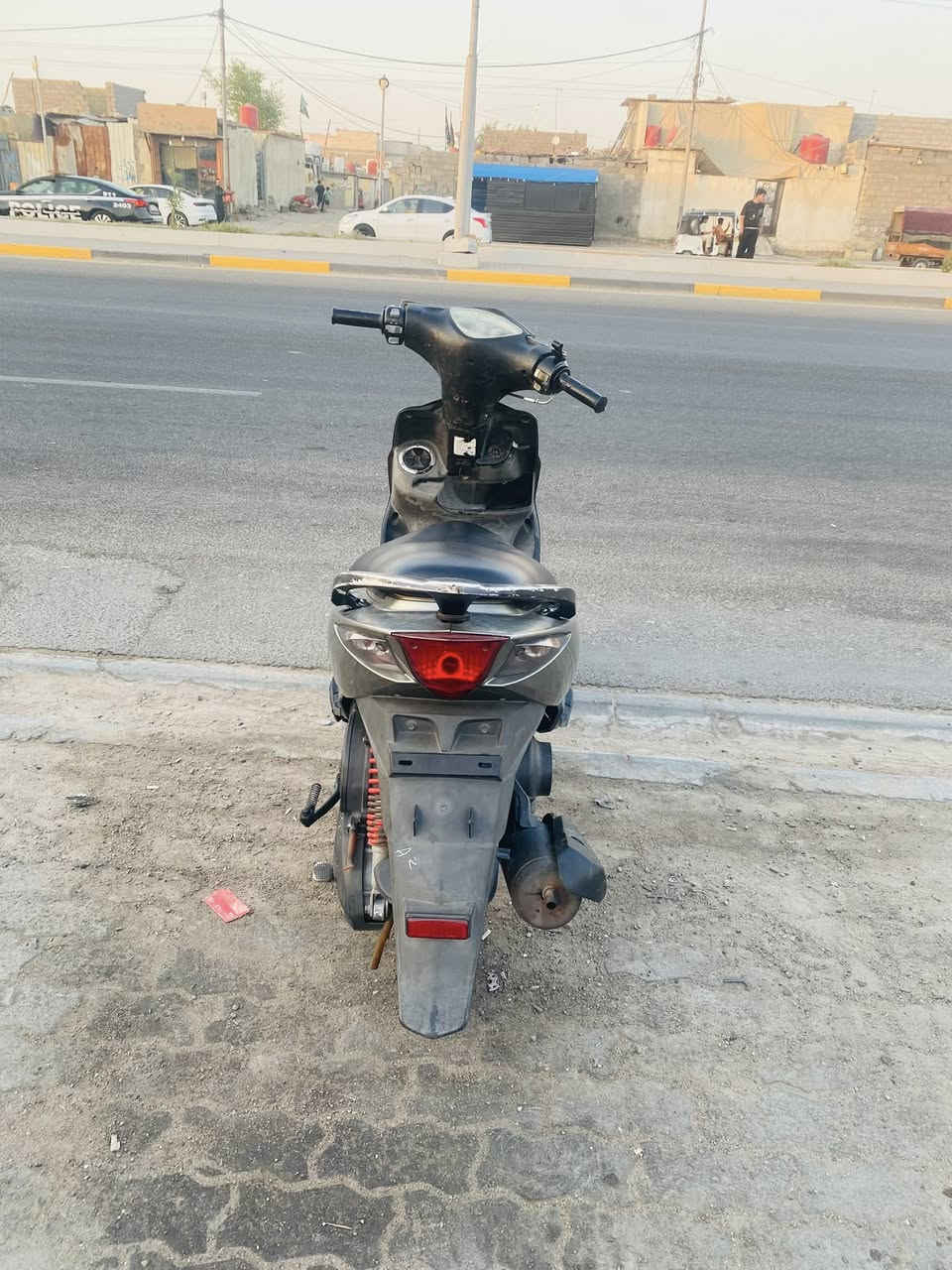 ماكس مضلع كفاله عامه ما مفتوح اي شي بيه ياباني اصل دراجه جديده كلشي شغال بيه سعر800 وبيه مجال قليل البصره حي المهـندوسين الاستفسار على هـاذه رقم *********** بس شريحه رقم ثاني واتساب فقط***********
