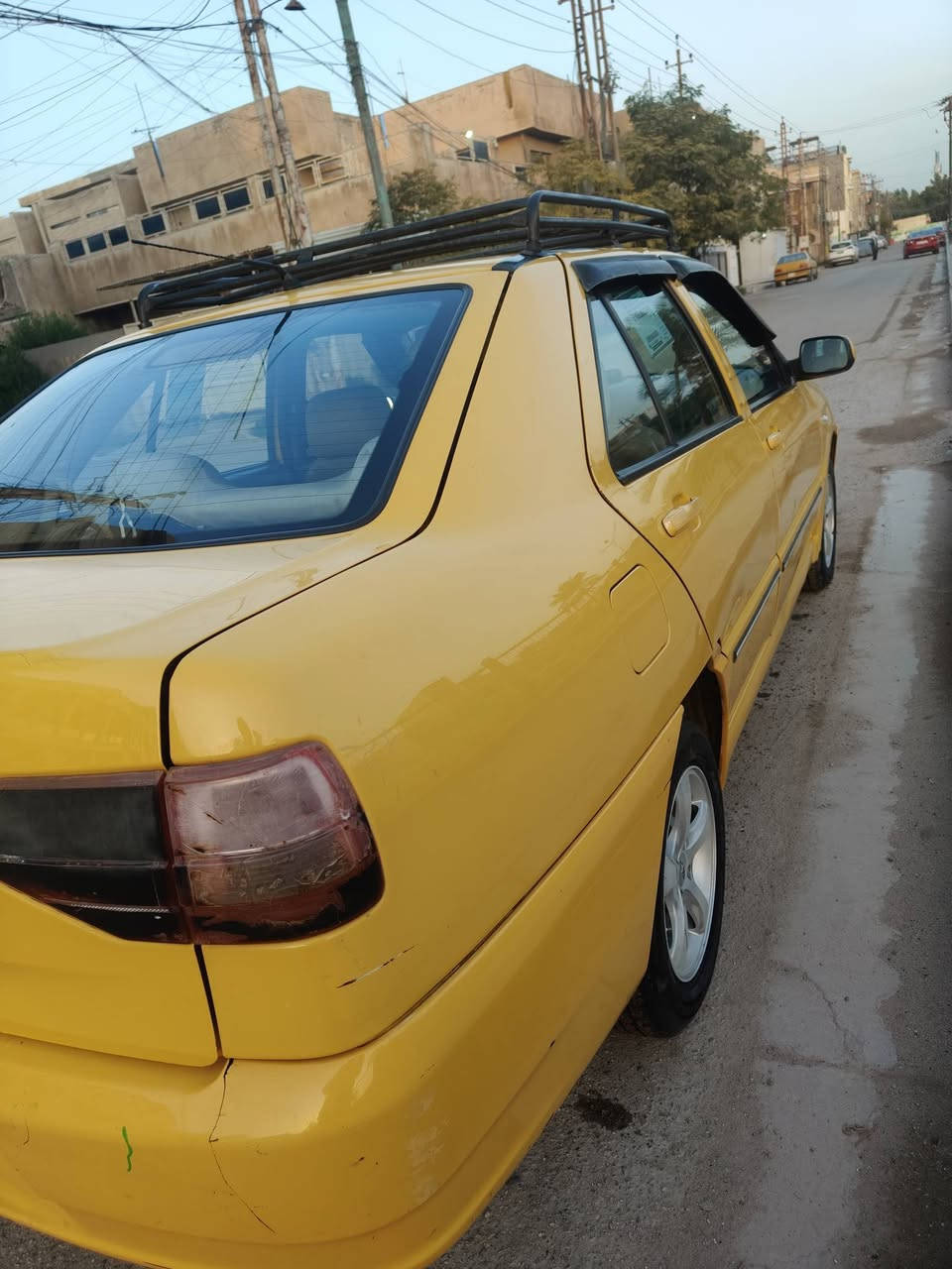 السلام عليكم شيري موديل 16 محور كير ومكينة 1 NZ نقصها صدر امامي وفايبرة مال جنطة السعر 43 المكان بغداد للاستفسار ***********
