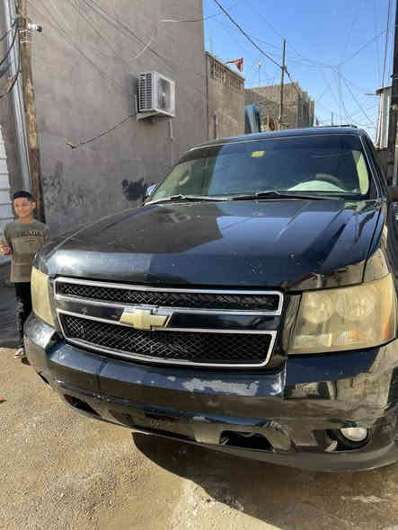 سياره تاهو لون اسود كفاله عامه من القص ادوات الوان بغداد مدينه الصدر سعر 85 وبيها مجال***********
