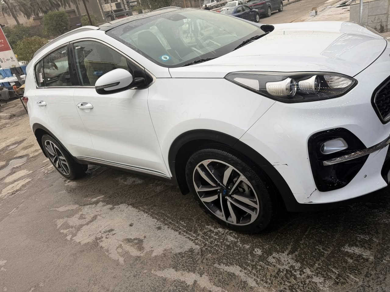 سلام عليكم
سبورتج موديل 2020 رقم بغداد فول مواصفات كير محرك صدر تبريد كله مكفول ماشيه 120 تحويل مباشر مواصفات 
بنوراما 
بصمه 
كامرا وشاشه 
اوتو هولد 
دبل تحكم ستيرن 
حساسات امامي خلفي 
مكانهه بغداد *********** 
سعرهه 21$يعني 210 ورقه وبيهه مجال
