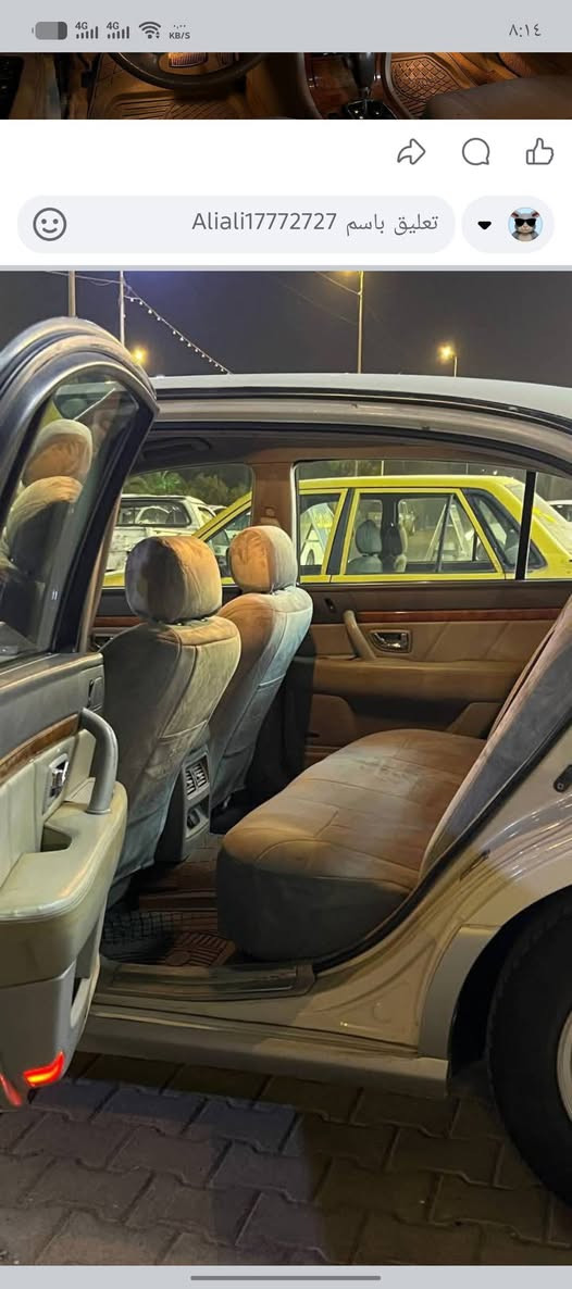 ‏كيا اوبيروس 2005
‏أعلى فئه فول مواصفات 
‏رقم بابل نكليزي سنويه 2029 بأسمي
‏.مواصفات السياره 
‏فتحه سقف/12ايرباك /كشنات كهرباء خزن ميموري
‏استيرن كهرباء /حساس خلفي /سستم صوت /
‏لايت عدسه كهرباء /اشاره لد /شاشه /كامره خلفيه 
‏تبريد قطعتين /مثبت سرعه /مساعد اجتياز/أربع جام كهرباء/حساس إطارات/دبل لايت عالي ناصي /مري كهرباء 
‏حداديه أمامي خلفي جديد 
‏محرك 6 سلندر 3.5كير ومحرك مكفولات 
‏سياره مال جناي جديده
‏_________________________
‏
‏الرقم /***********
‏الرقم/***********
‏
