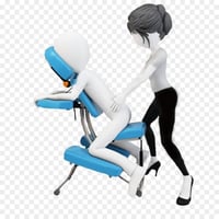 كرسي حجامة • مستخدم قليل • بغداد البساتين