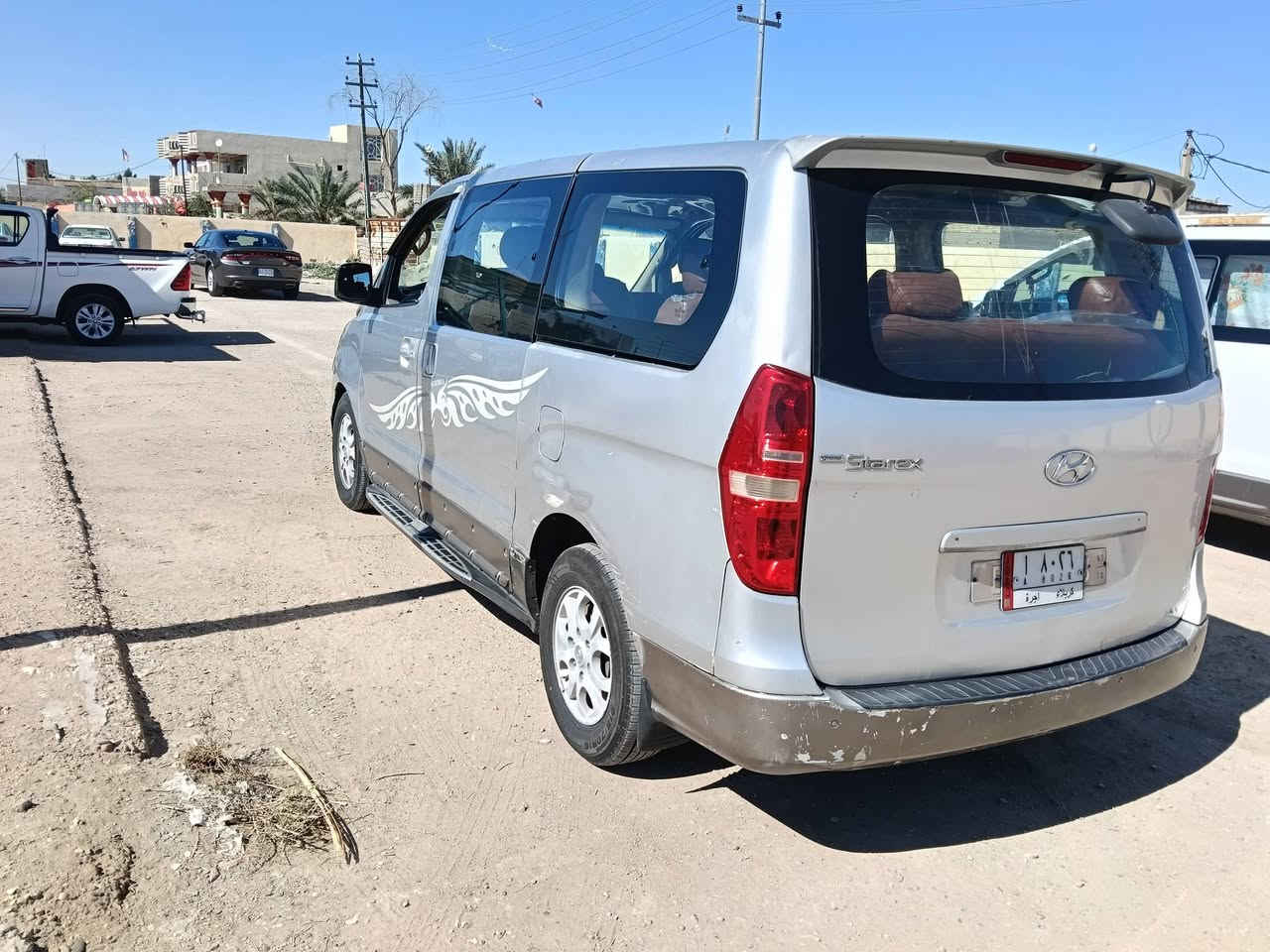 سلام عليكم ستاركس موديل 8 مفتوح محوره مسكر كير عادي سعر 125  هذه الرقم *********** مكان ناصريه مركز
