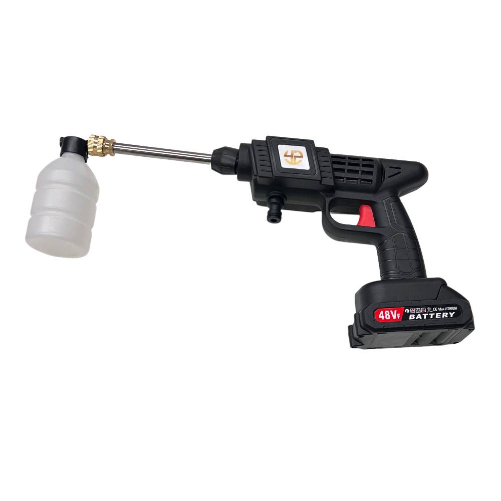 🚗💦 مسدس غسيل سيارات كهربائي محمول ببطارية ليثيوم
ضغط ماء عالي وفوهة متعددة الاستخدامات 💨
خفيف وسهل الحمل، مع شاحن ذكي ورغوة تنظيف 🧴
خلّي سيارتك نظيفة ولامعة بسرعة! ✨
توصيل لجميع انحاء العراق 
تفاصيل اكثر عن منتج في تواصل معنا في واتساب 