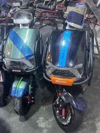 دراجات شحن  الاخوين والماسه مستخدمات شي قليل ع فحص سعر الواحد(675)وبيه...