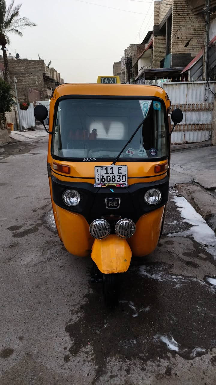 السلام عليكم تكتك مديل 2019
جادر جديد تايرات جديده باتري جديد دوشمه كاعيات سفريات كامله ربع مذب عليها مكينه بلاديه خير من الله ما مشروكه  باسمي تحويل ثاني يوم السعر 6300
الرقم الاتصال ***********
