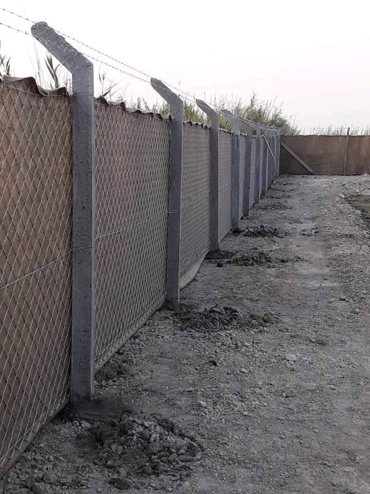 نعلن لكم لعمل ونصب الاسيجيه
ـ BRC البأرسيه  استعدادنا  لعمل في جميع محافظات العراق الاسعار من 6 الف  لحد 9 
 الف حسب نوع وسمك السيم لمطلوب للعمل
للاستفسار الاتصال على الارقام التاليه 
***********   يوجد واتساب 
***********@
