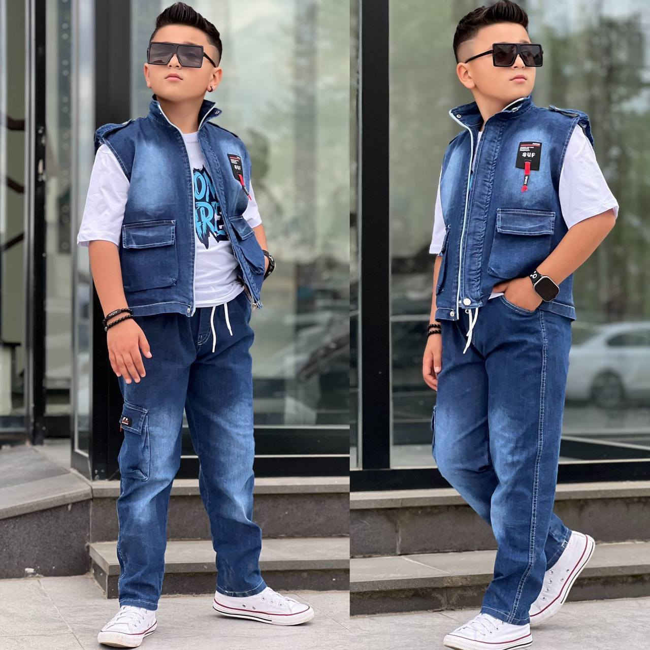 لأن بهمنا نوفر احتياجات تجارنا أطقم صبيانية مناسبة للخروجات و الأعياد 😍❤️
من تركيا إلى متجرك أينما كنت حول العالم 🌏✈️ 

🍒 Kiraz - Kids 🍒

  ✨ Kode: 0348
◽️Sizes : 4-5/ 5-6/ 7-8/ 9-10/ 11-12/ 13-14 years 
◽️Seri : 6 pieces 

 🔺🔺 Price :  ⁉️

✅ للتثبيت واتس اب : 00905516477222


**إذا كنت صاحب هذا الإعلان وتريد حذفه لأي سبب، رجاءا أرسل رسالة إلى الدعم الفني**