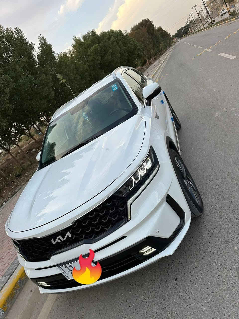 السلام عليكم
سورنتو خليجي 2023 رقم بغداد انكليزي باسمي
ستة سلندر 
سبعه راكب
ثلاث قطع تبريد
تشغيل عن بعد
مري شفط
جنطه كهرباء
اتوهولد و توقف عند المنحدرات 
كير ماوس
كشنات الخلفية تنكلب عن طريق دكمة
السيارة بعدهي بوضع شركه تبريده ثلج حداديته شركة 
السعر  النهائي 293
مكاني كربلاء
***********
